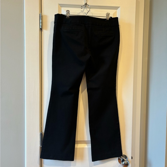 Ann Taylor Loft boot cut black pants - Picture 2 of 4